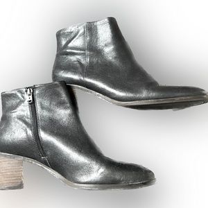 LUCKY BRAND - Womens size 11 Black leather bootie